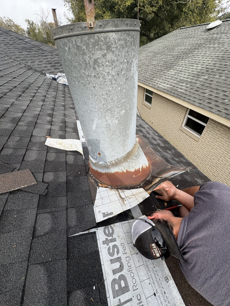Chimney Repair